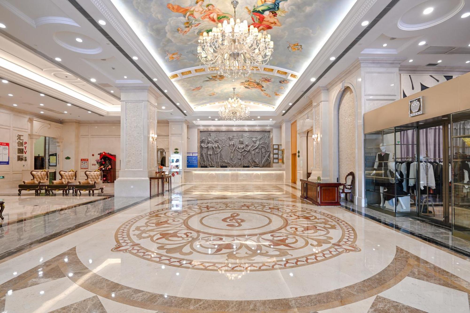 Vienna International Hotel Guangzhou Baiyun International Conference Center Ngoại thất bức ảnh